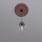Ekena Millwork Cole PVC Medallion (Canopies up to 5 1/8"), 19"OD x 3 1/2"ID x 1"P, Metallic Champagne Pink CMP19COFCP - alternate 6